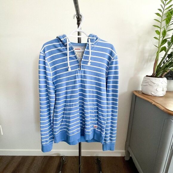 Levis // Mens // Size Medium // half zipped hoodie - Picture 1 of 12